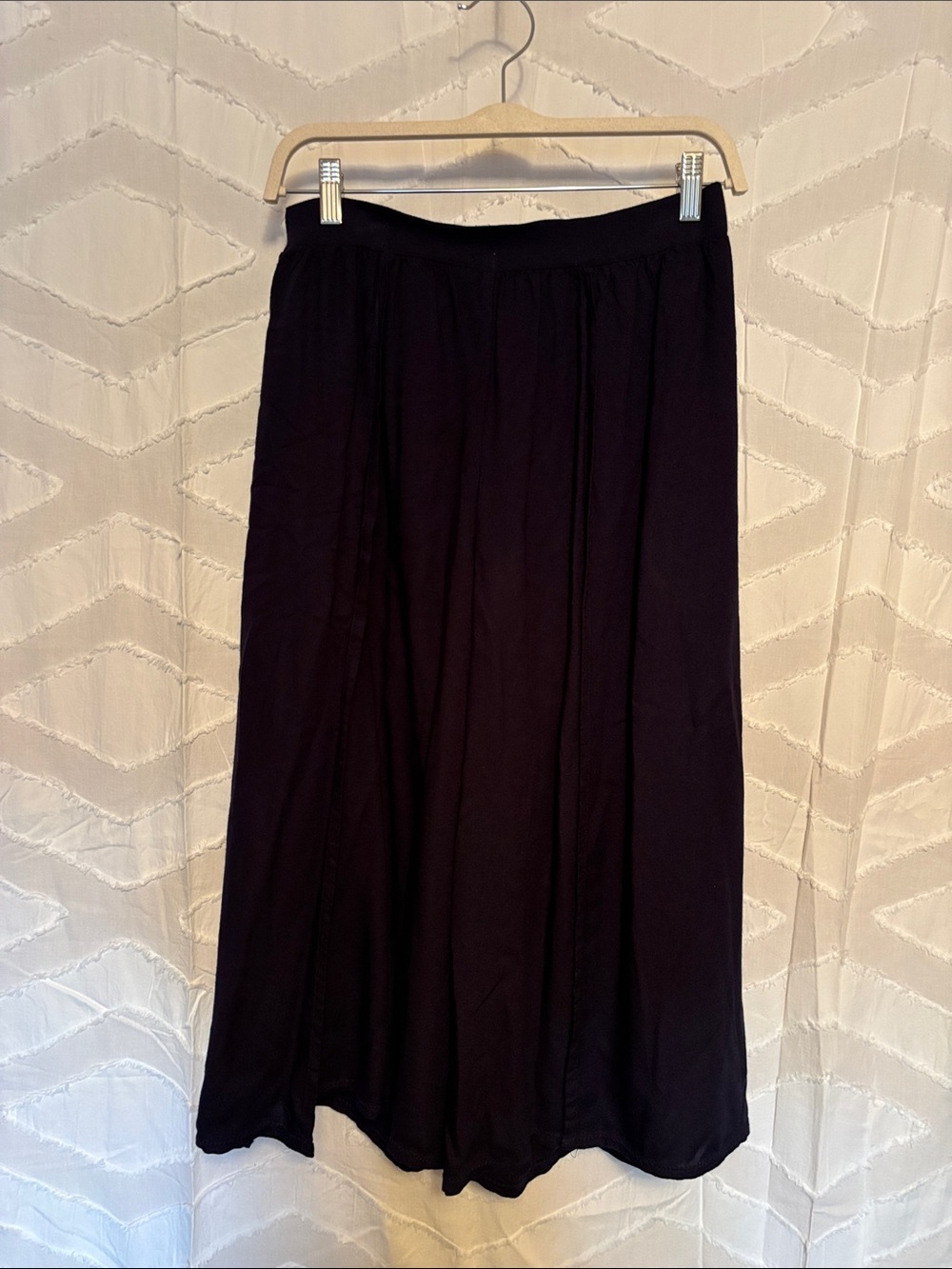 April Cornell Navy Blue Flowy Pants